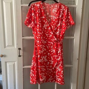 J.Crew wrap dress